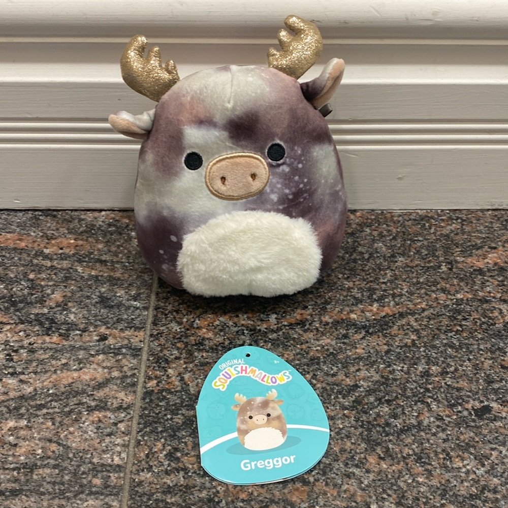 Squishmallows - Greggor Moose - 5”